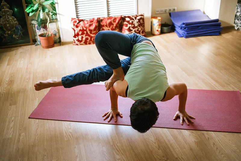 Yoga Stretching Exercise